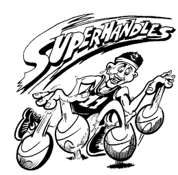 SUPERHANDLES trademark