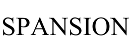 SPANSION trademark