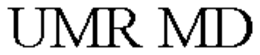 UMR MD trademark