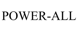 POWER-ALL trademark