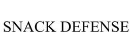 SNACK DEFENSE trademark