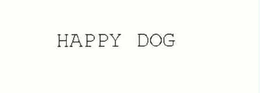 HAPPY DOG trademark