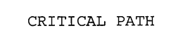 CRITICAL PATH trademark
