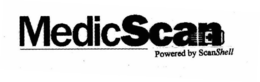 MEDICSCAN POWERED BY SCANSHELL trademark