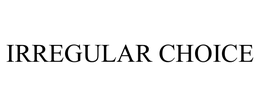 IRREGULAR CHOICE trademark