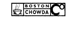 BOSTON CHOWDA CO trademark