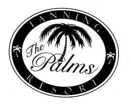 THE PALMS TANNING RESORT trademark