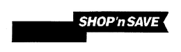 SHOP'N SAVE trademark