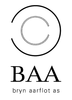 BAA BRYN AARFLOT AS trademark