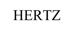 HERTZ trademark