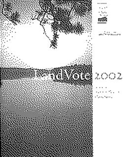 LANDVOTE 2002 trademark