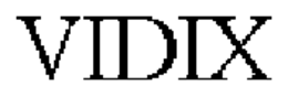 VIDIX trademark