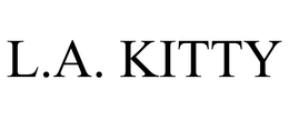 L.A. KITTY trademark