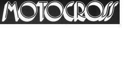 MOTOCROSS trademark