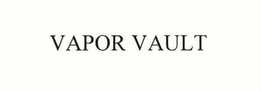 VAPOR VAULT trademark