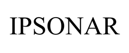 IPSONAR trademark