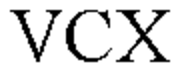 VCX trademark