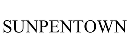 SUNPENTOWN trademark