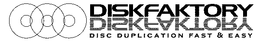 DISKFAKTORY DISC DUPLICATION FAST & EASY trademark