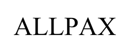 ALLPAX trademark