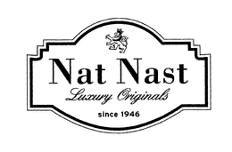 NAT NAST LUXURY ORIGINALS SINCE 1946 trademark