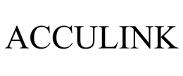 ACCULINK trademark