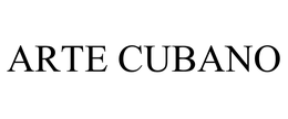 ARTE CUBANO trademark