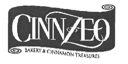 CINNZEO BAKERY & CINNAMON TREASURES trademark