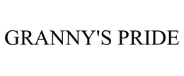 GRANNY'S PRIDE trademark