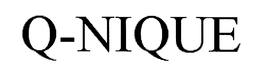 Q-NIQUE trademark