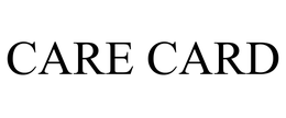 CARE CARD trademark