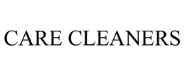 CARE CLEANERS trademark