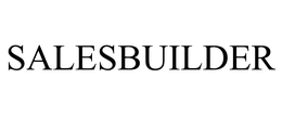 SALESBUILDER trademark