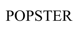 POPSTER trademark
