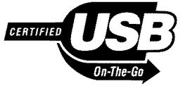 CERTIFIED USB ON-THE-GO trademark