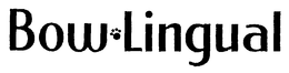 BOW LINGUAL trademark