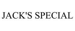 JACK'S SPECIAL trademark