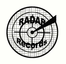 RADAR RECORDS trademark