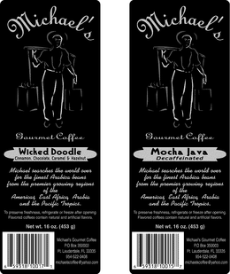 MICHAEL'S GOURMET COFFEE trademark