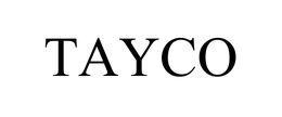 TAYCO trademark