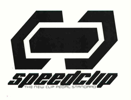 SPEEDCLIP THE NEW CLIP PEDAL STANDARD trademark