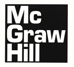 MCGRAW HILL trademark