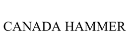 CANADA HAMMER trademark