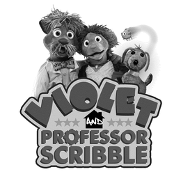 VIOLET AND PROFESSOR SCRIBBLE trademark