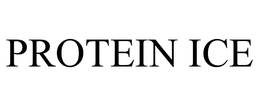 PROTEIN ICE trademark