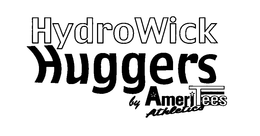HYDROWICK HUGGERS BY ATHLETICS AMERITEES. trademark