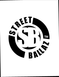 SB STREET BALLAZ trademark