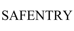 SAFENTRY trademark