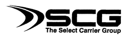 SCG THE SELECT CARRIER GROUP trademark