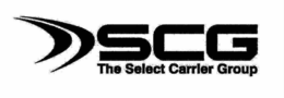 SCG THE SELECT CARRIER GROUP trademark